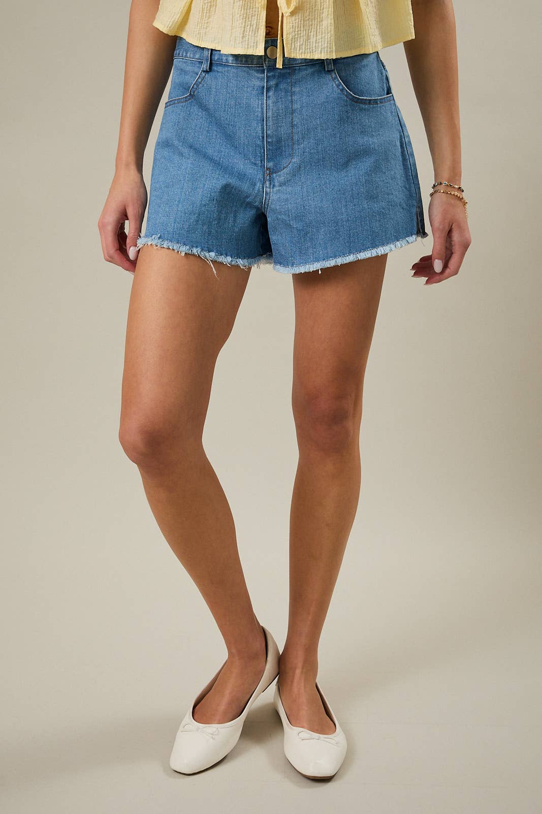 Spicy Thang Denim Short