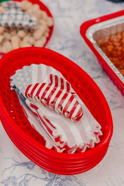 Stripe Girl Hair Claw