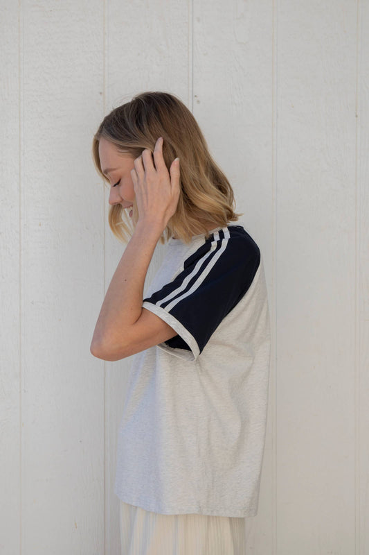 Meg Stripe Tee