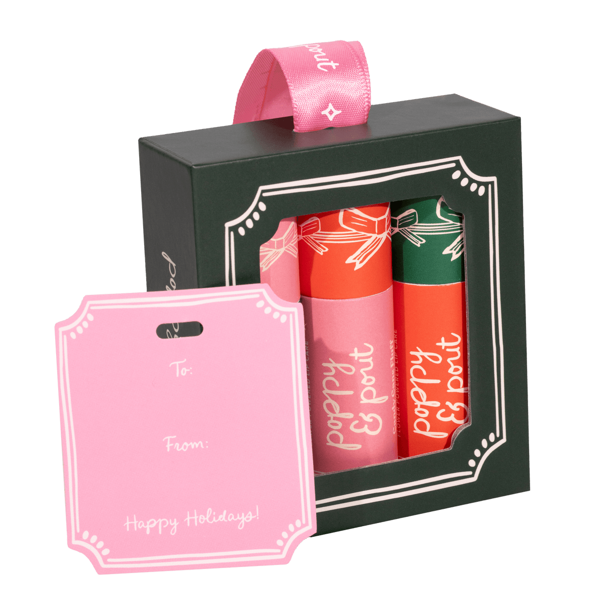 Limited Edition Holiday Trio | Poppy & Pout
