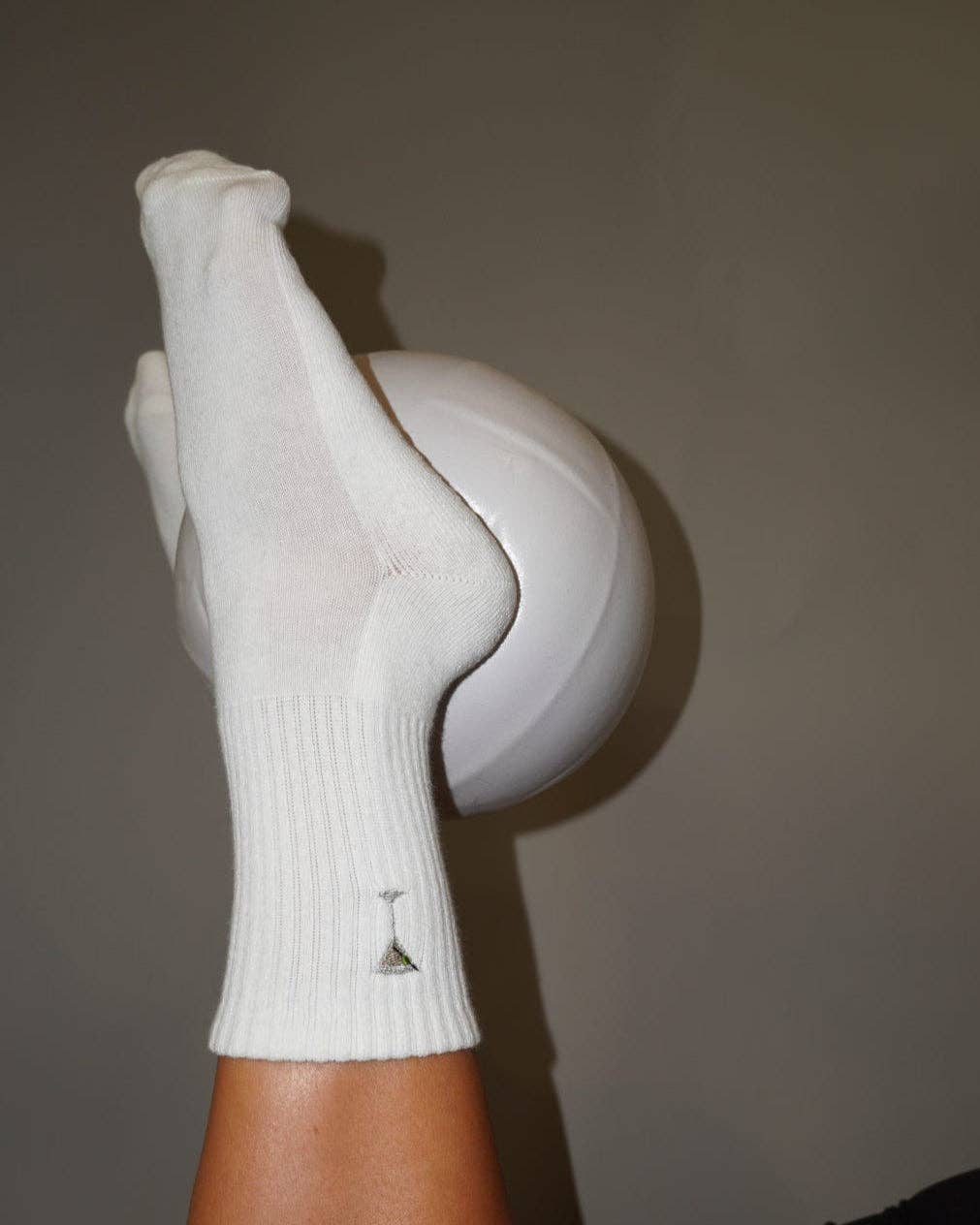 Dirty Martini | Pilates Grip Socks