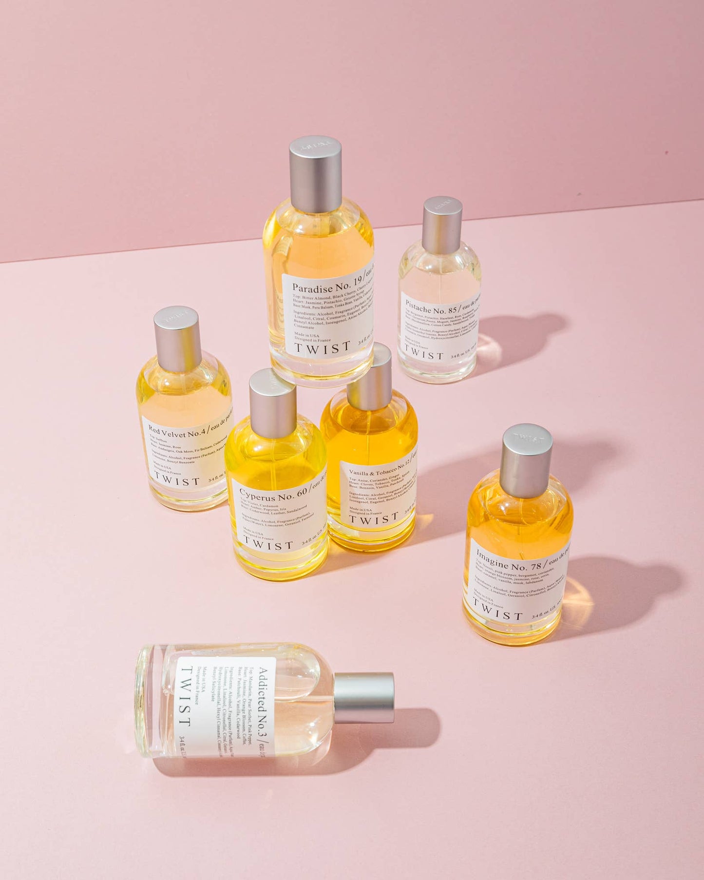 Salt No. 75 Inspired by J.M. Wood Sage & Sea Salt | TWIST PERFUME
