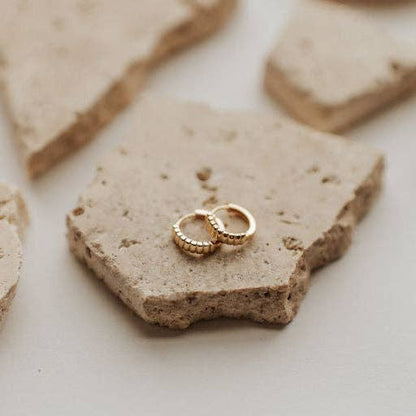 Rory Hoops | Waterproof Jewelry