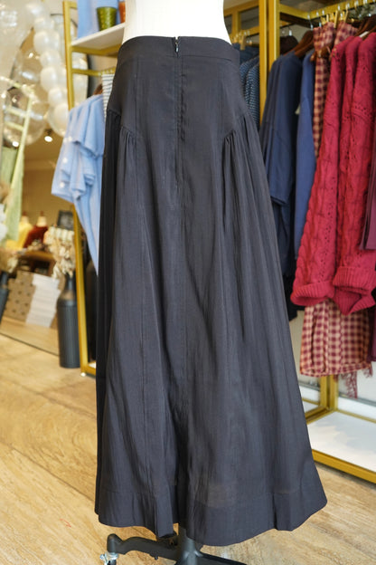 Gabi Basque Waist Skirt