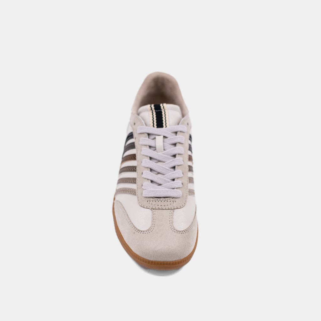 Stevie Sneaker | Metallic