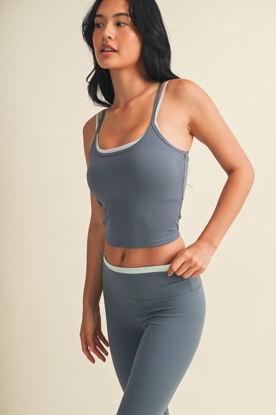 Sierra Contrast Tank Top