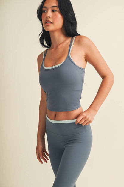 Sierra Contrast Tank Top