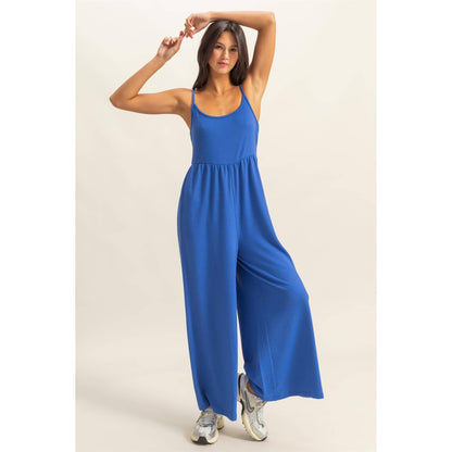 Callie Wide Leg Jumpsuit