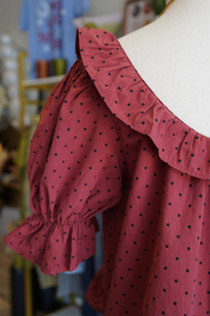 Rohan Polka Dot Blouse