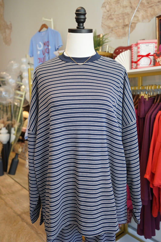 Elliot Striped Top