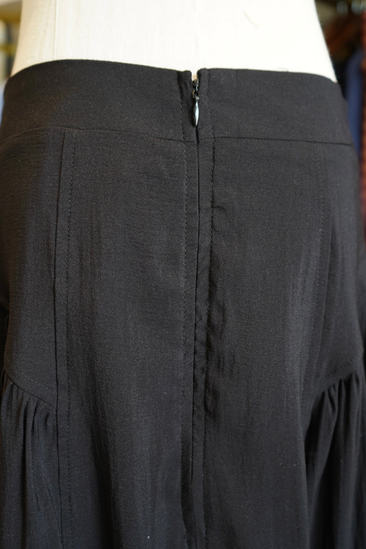 Gabi Basque Waist Skirt
