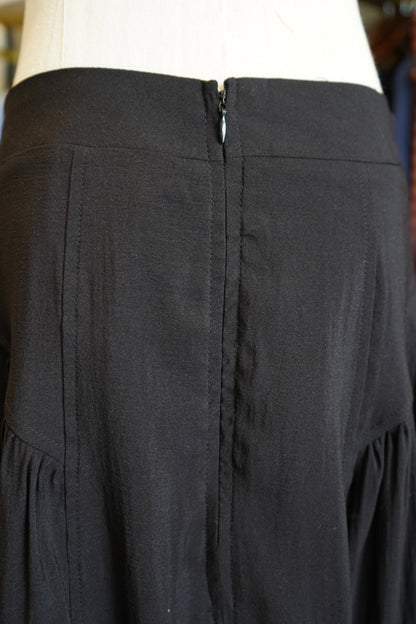 Gabi Basque Waist Skirt