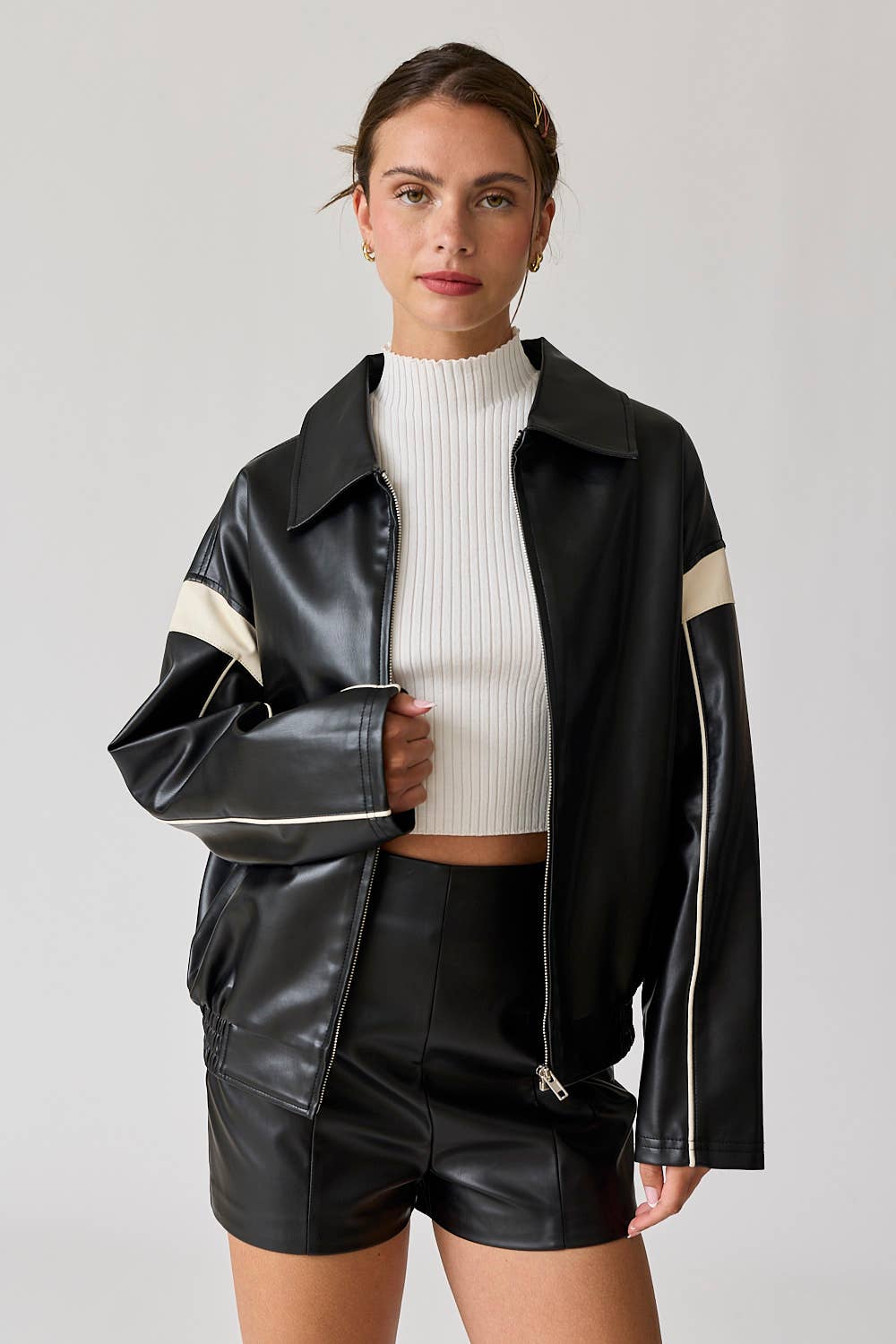 Camila Racer Jacket