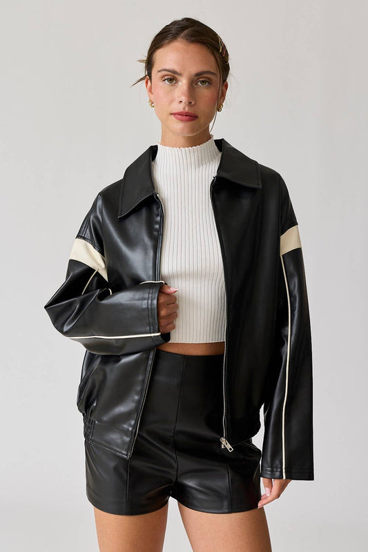 Camila Racer Jacket