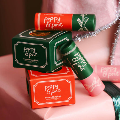 Frosted Sugar Plum | Poppy & Pout