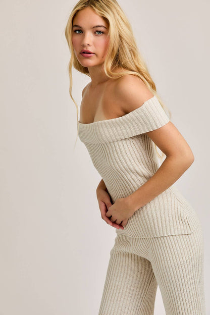 Olivia Strapless Set