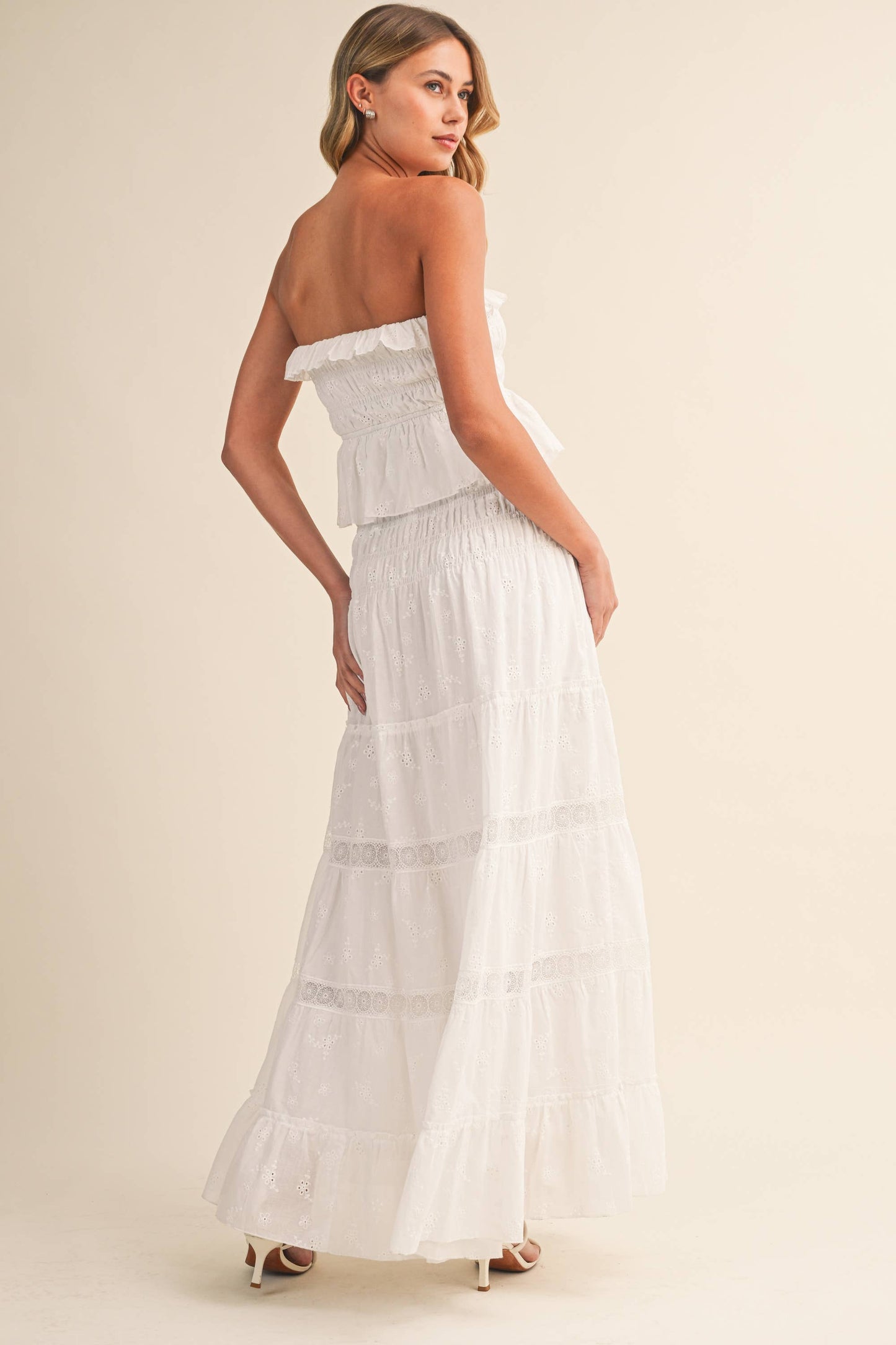 Spring Tiered Maxi Dress