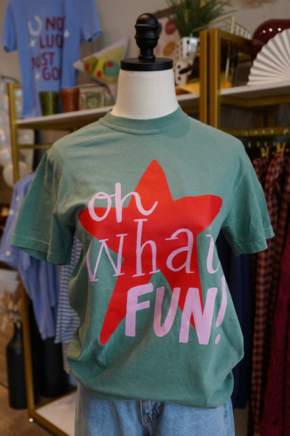 Oh What Fun Star Tee
