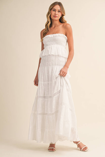 Spring Tiered Maxi Dress