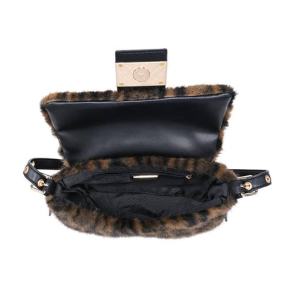 Beverly Faux Fur Crossbody