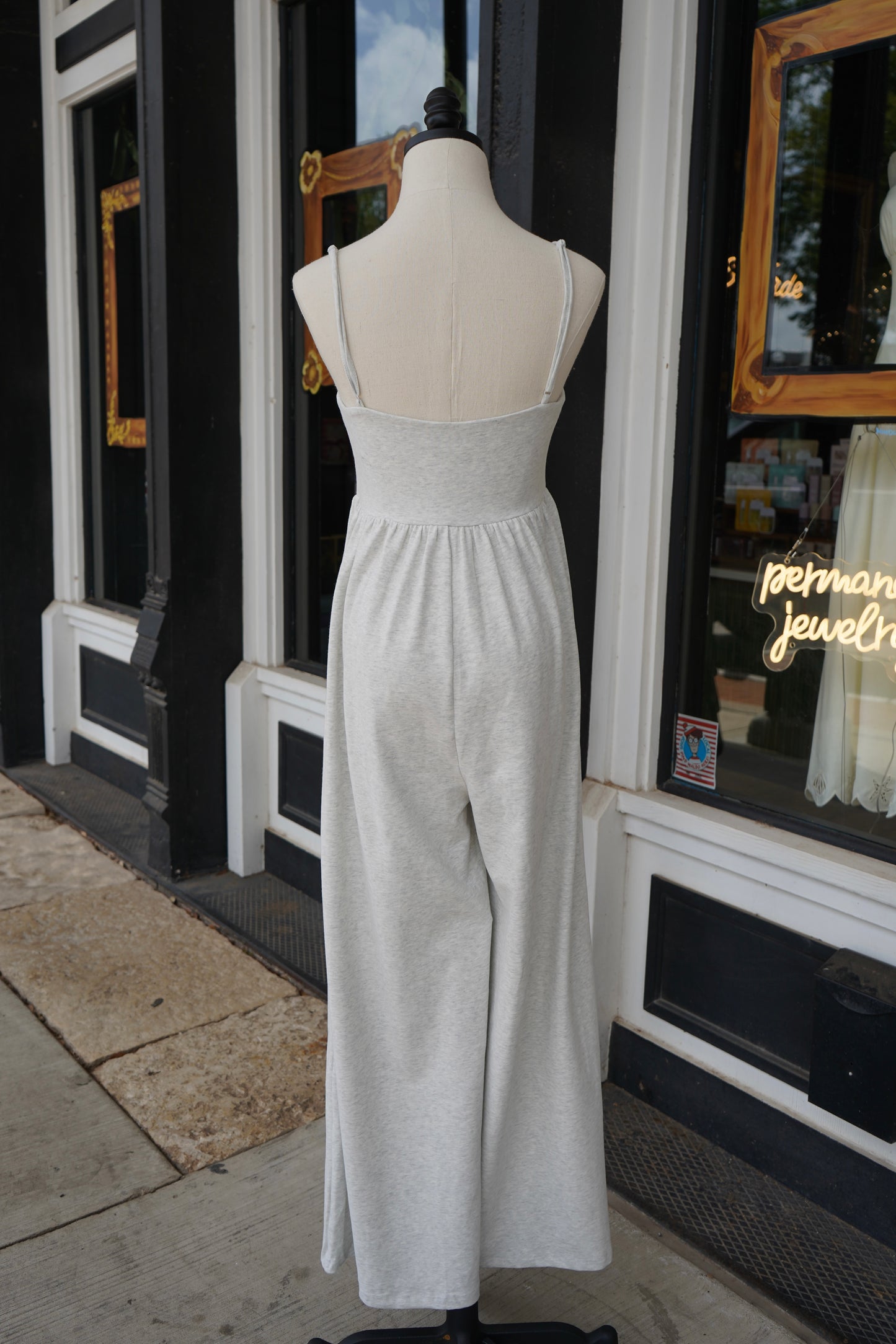 Lara Empire Waist Jumpsuit