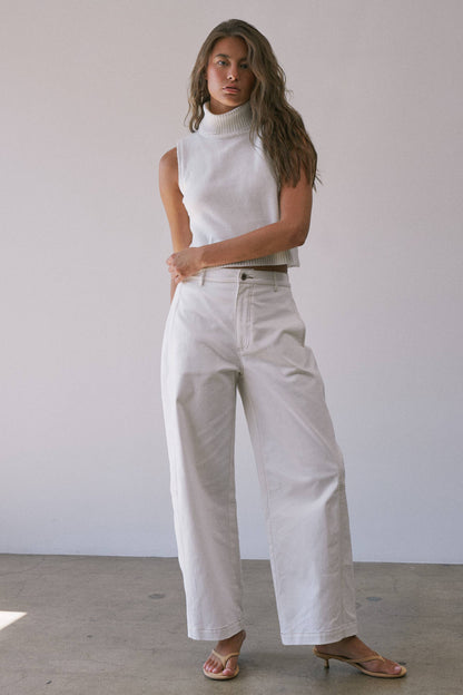 Blaire Turtleneck Tank