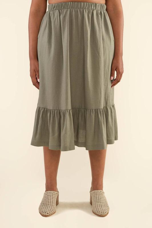 Cedar Flowy Skirt