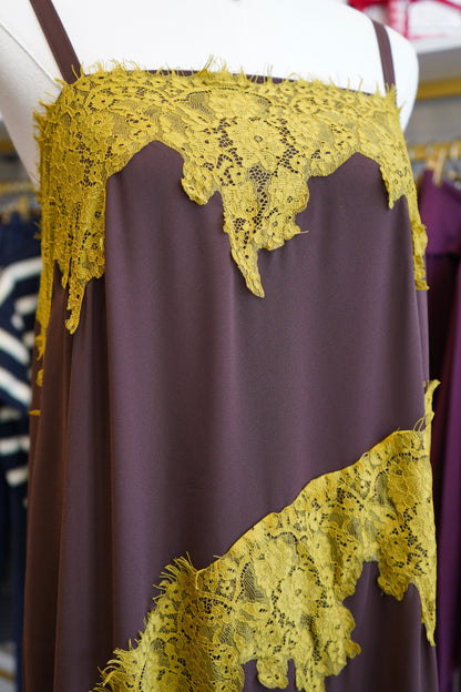 Emmy Lace Maxi Dress