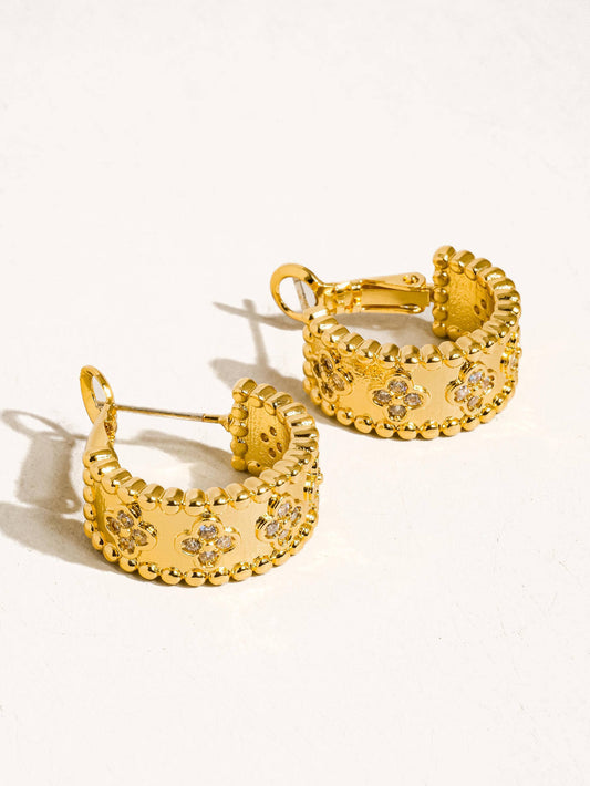 Ismaël Hoop Earring | Waterproof Jewelry