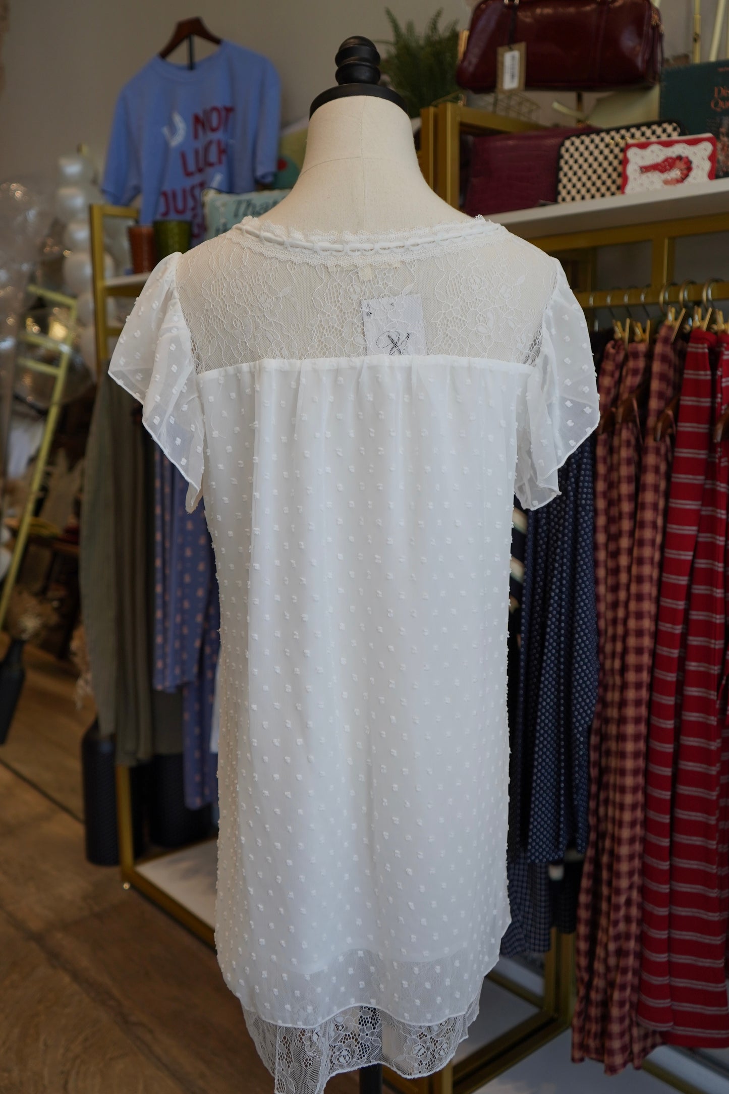 Sarah Babydoll Mini Dress