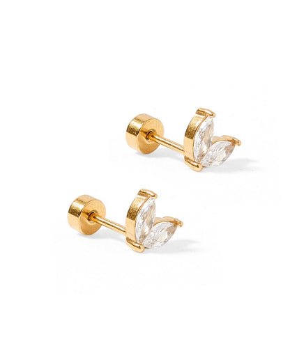 Linny Flatback Nap Studs | BEST SELLER