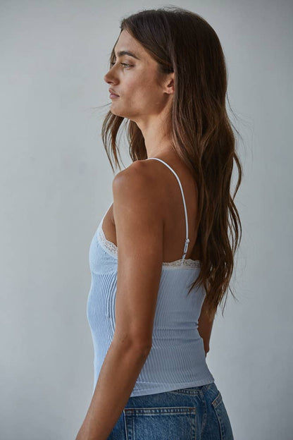 Darling Lace Stretch Tank