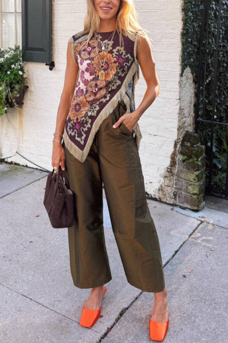 Drew Fringe Top