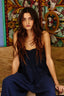 Crystal Strapless Jumpsuit