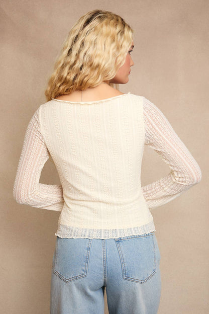 Mabel Lace Long Sleeve