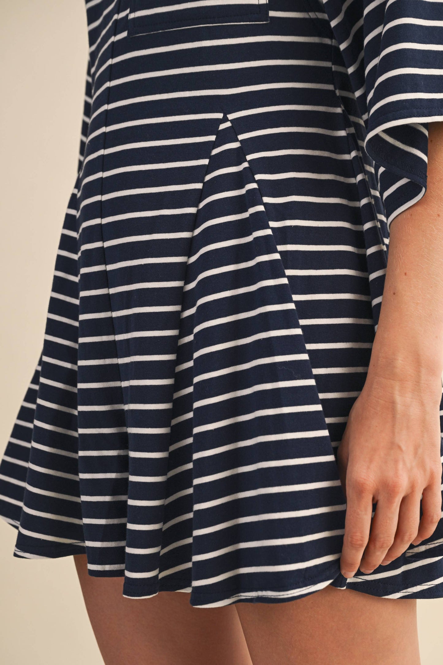 Ophelia Stripe Romper