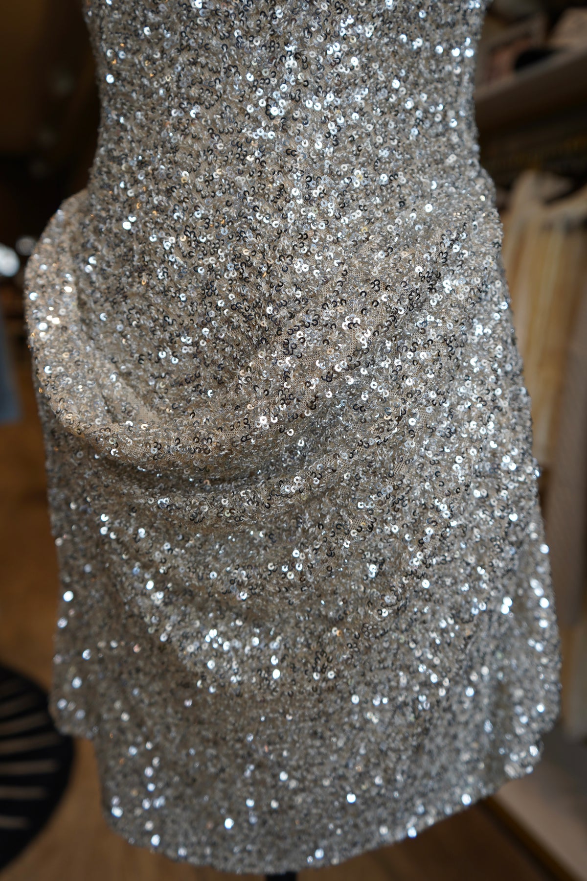 Bubbles Corset Mini Dress