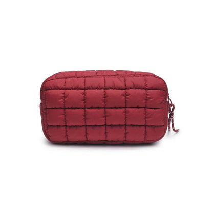 Cloud Nine Quilted Puffer  Pouch
