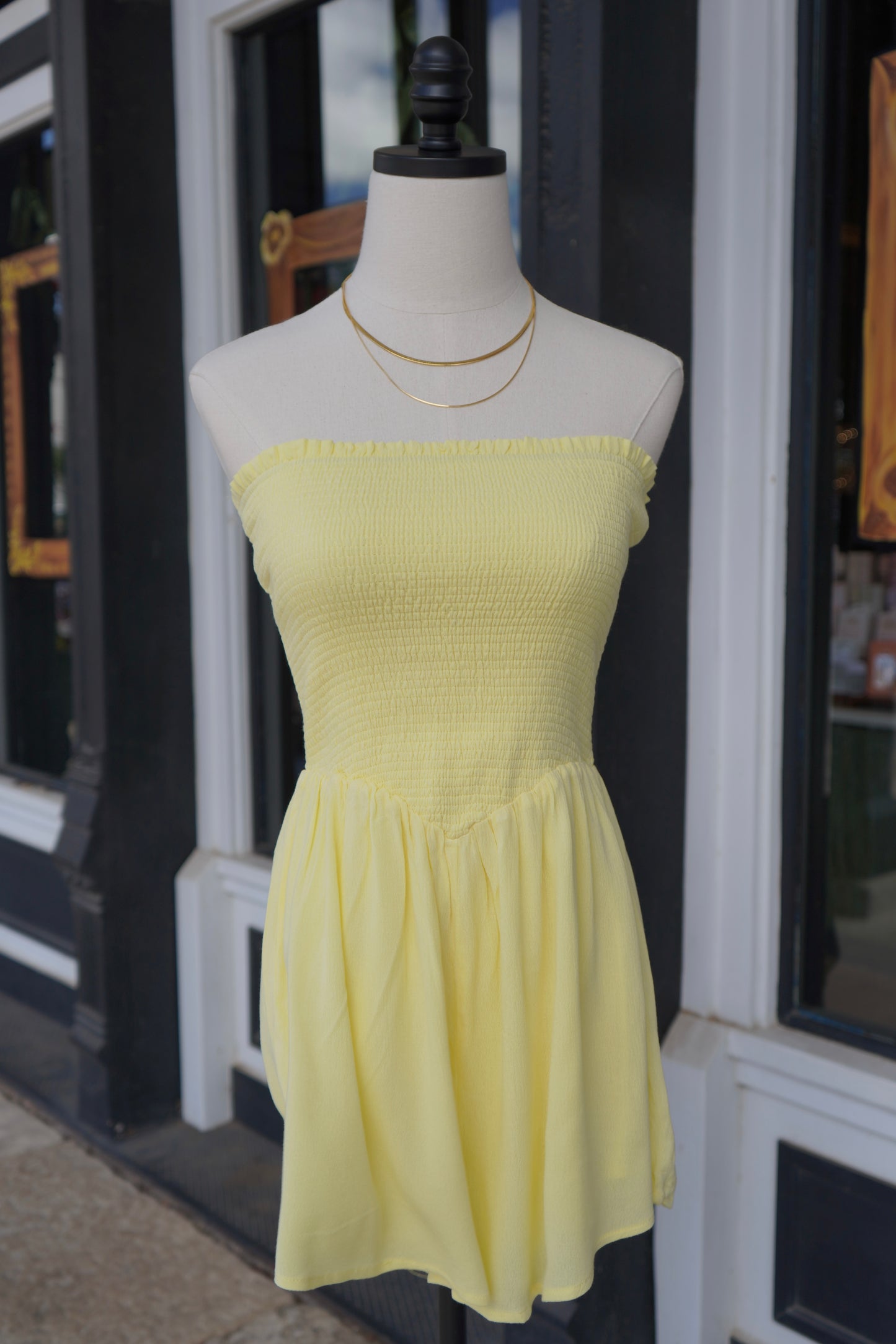 Fiona Smocked Romper