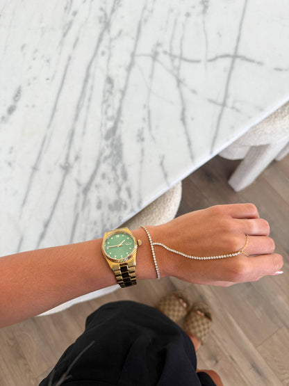 Sparkle Hand Chain | WATERPROOF JEWELRY