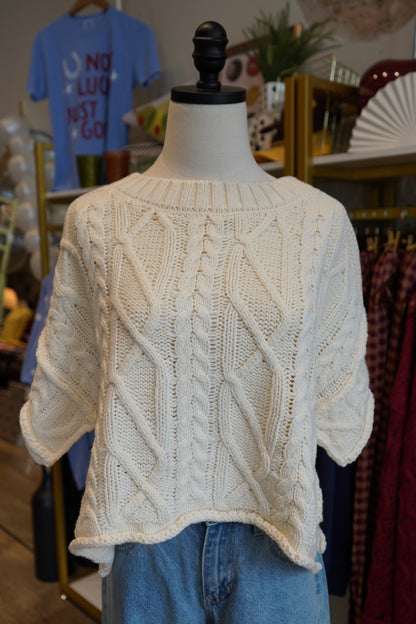 Bonnie Short Sleeve Sweater