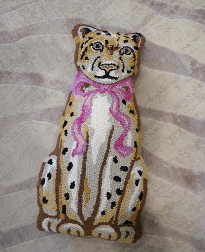 Chic Leopard Hook Pillow