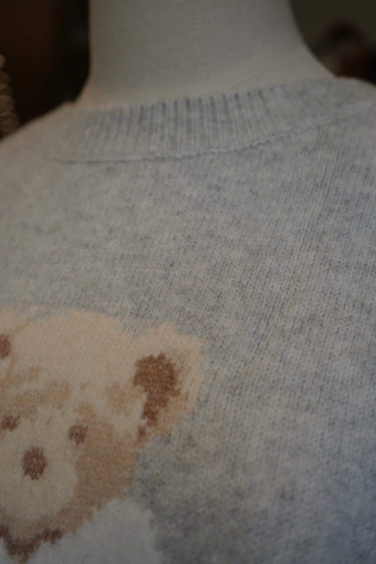 Santa Teddy  Sweater