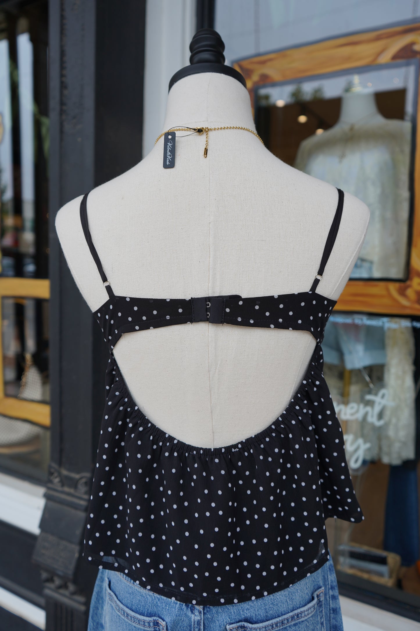 Odin Polka Dot Cami