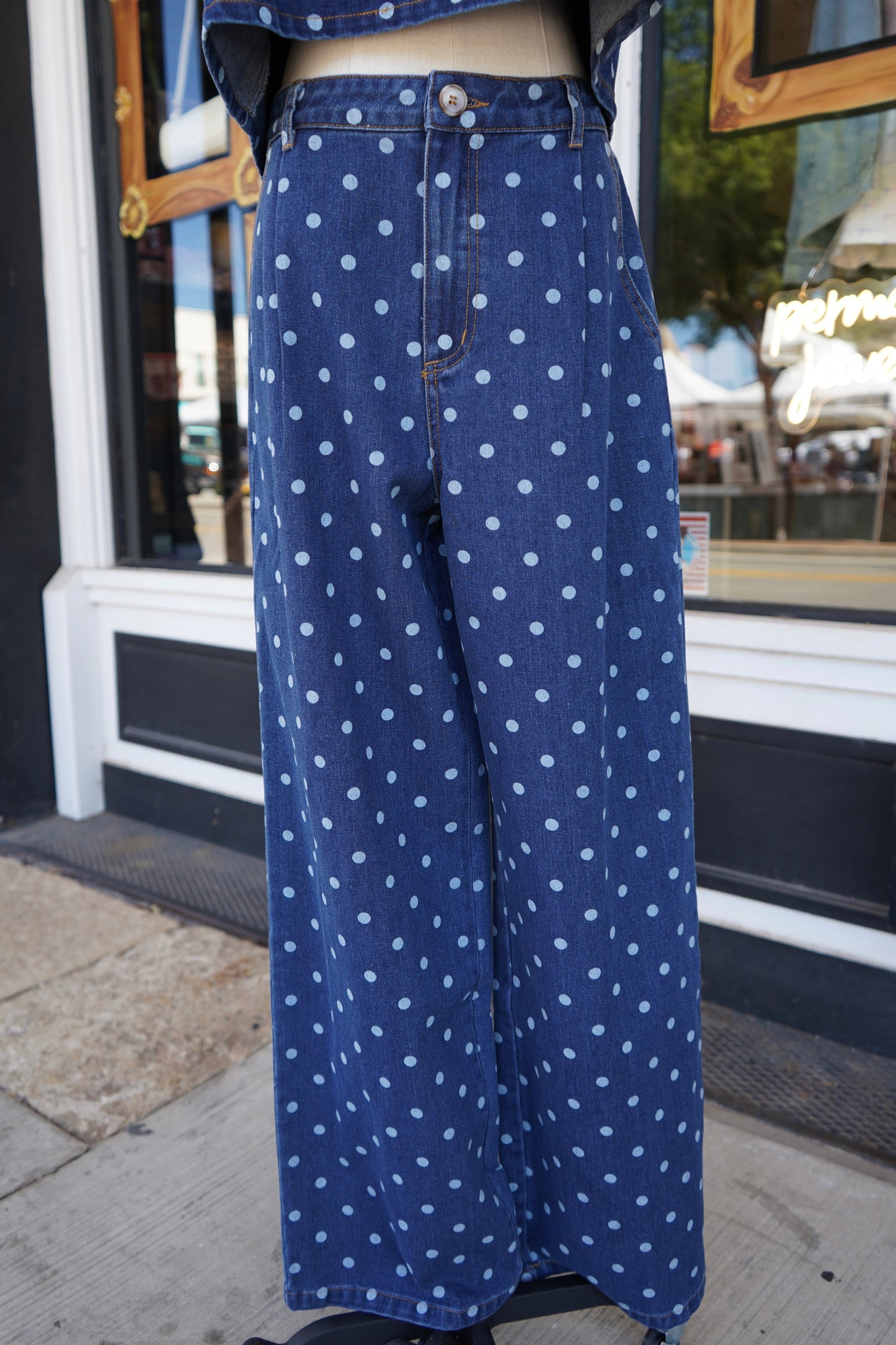 Dani Polka Dot Jeans