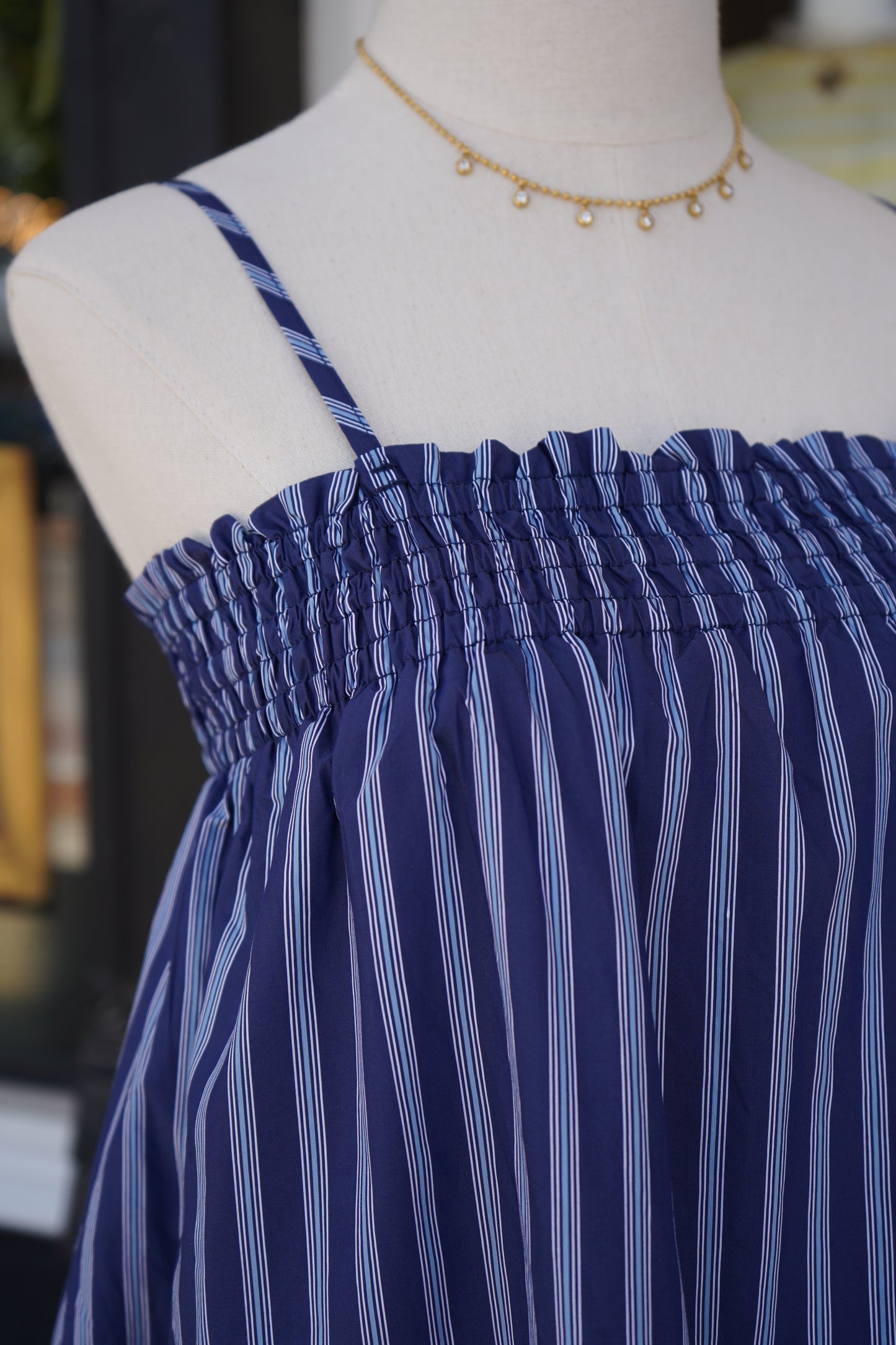 Vacay Stripe Mini Dress