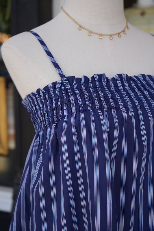 Vacay Stripe Mini Dress
