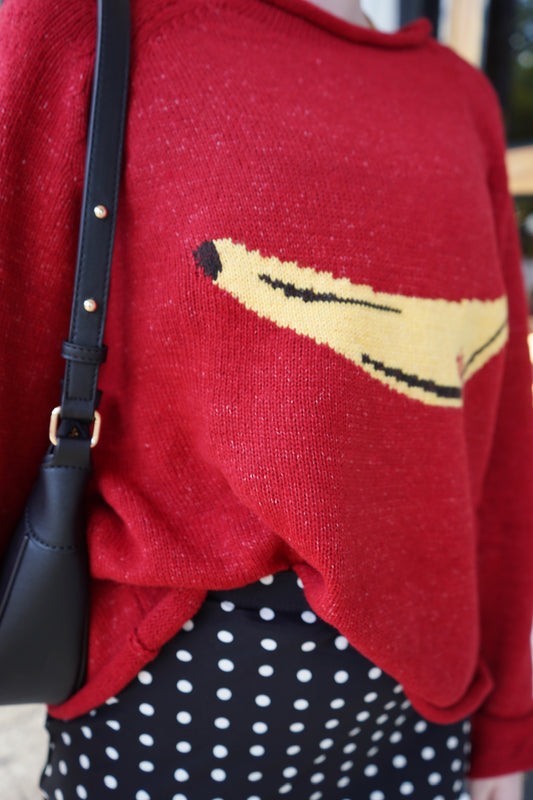Banana Sweater