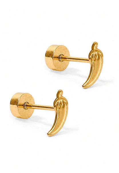 Linny Flatback Nap Studs | BEST SELLER