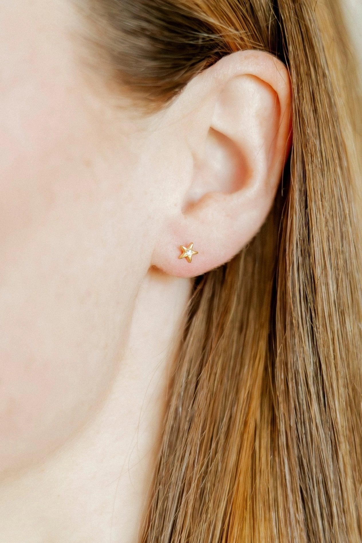 Linny Flatback Nap Studs | BEST SELLER